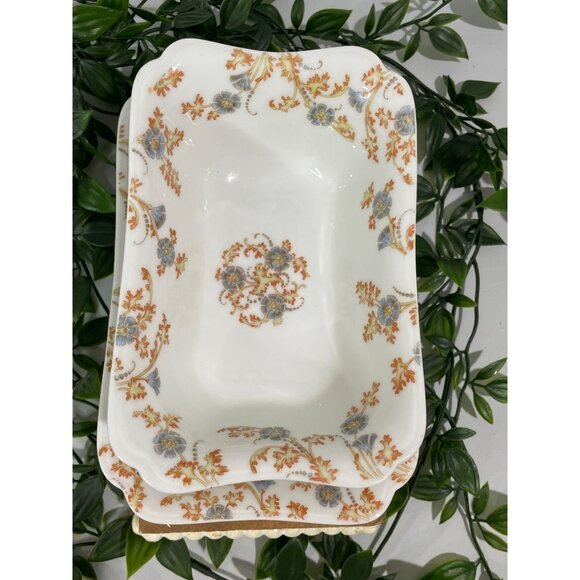 Vintage Haviland & Co Limoges Floral Porcelain Serving Dish Set - Picture 3 of 12